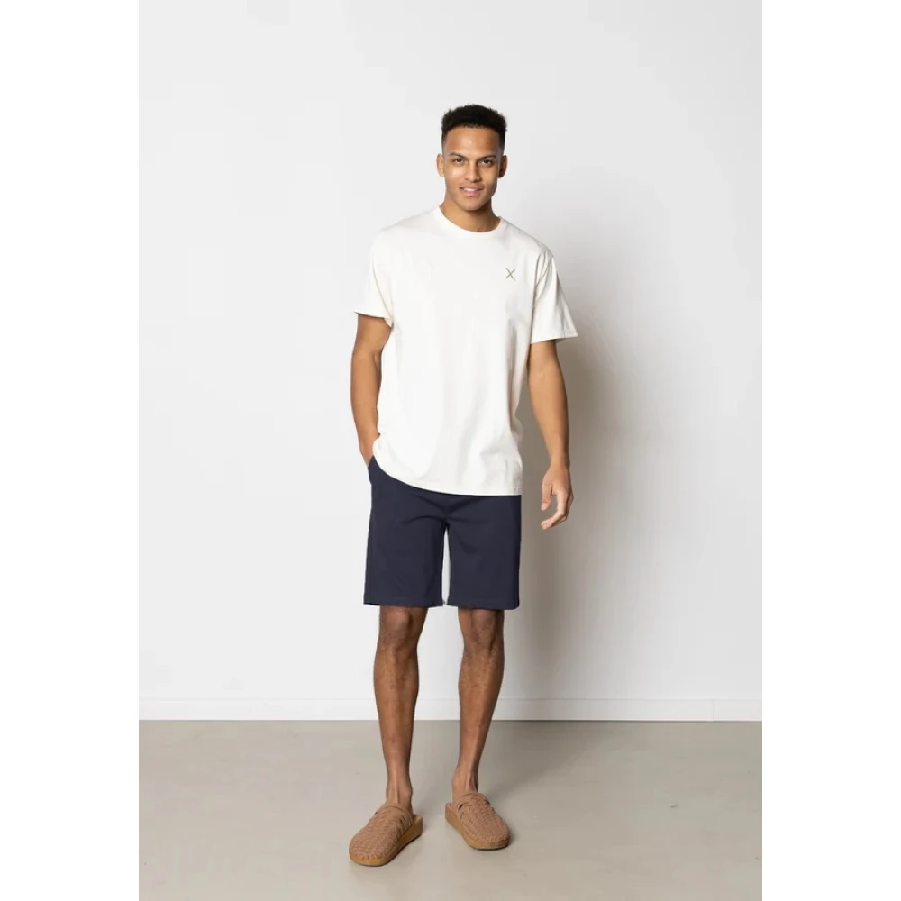 Clean Cut Heren Jersey Shorts Blue Heren