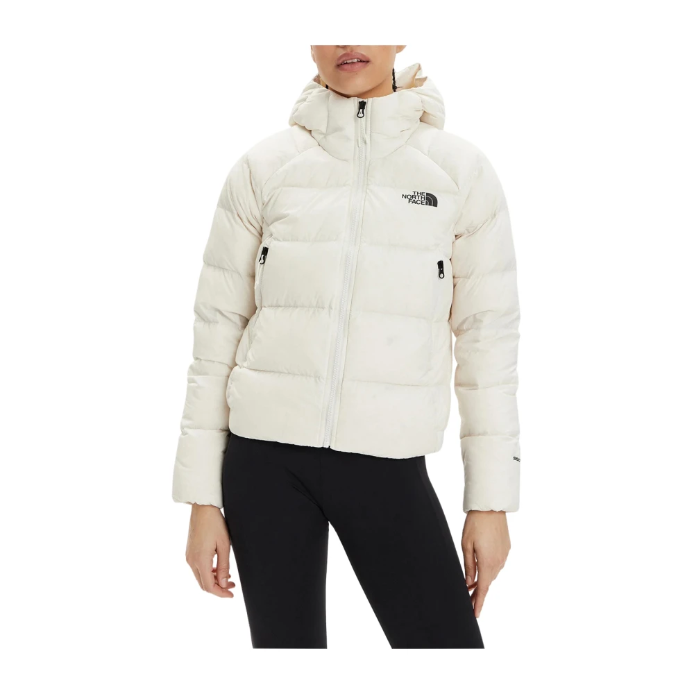 The North Face Hyalite Down Hoodie Jas White Dames