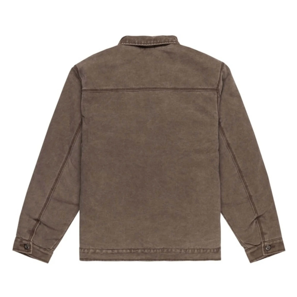 Element Parker Jas Brown Heren