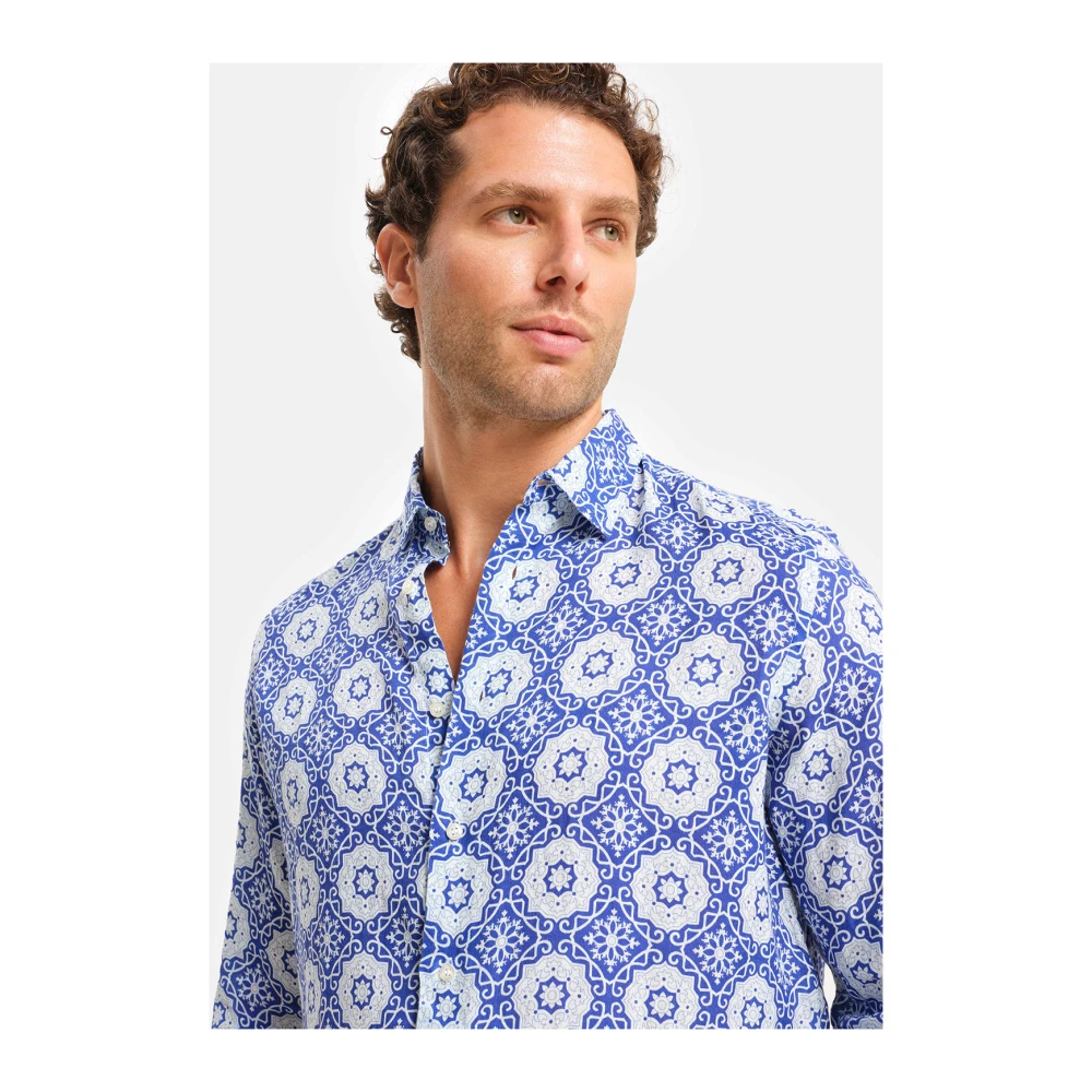 Peninsula Casual Shirts Multicolor Heren