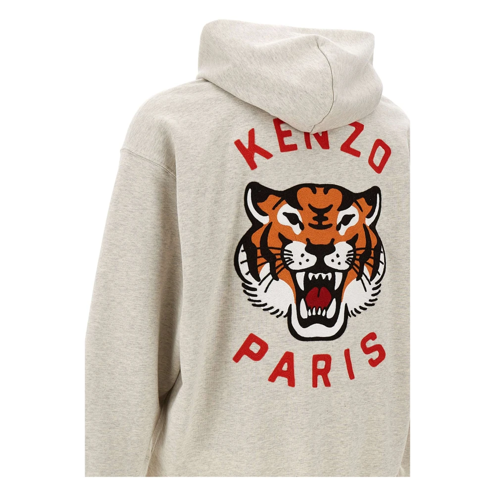 Kenzo Grijze Sweaters van Paris Gray Heren