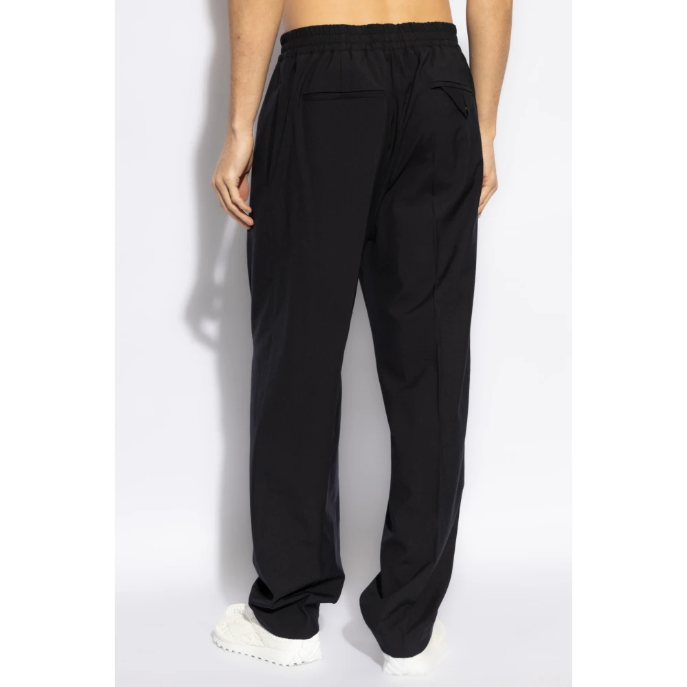 Bottega Veneta Wollen broek Blue Heren