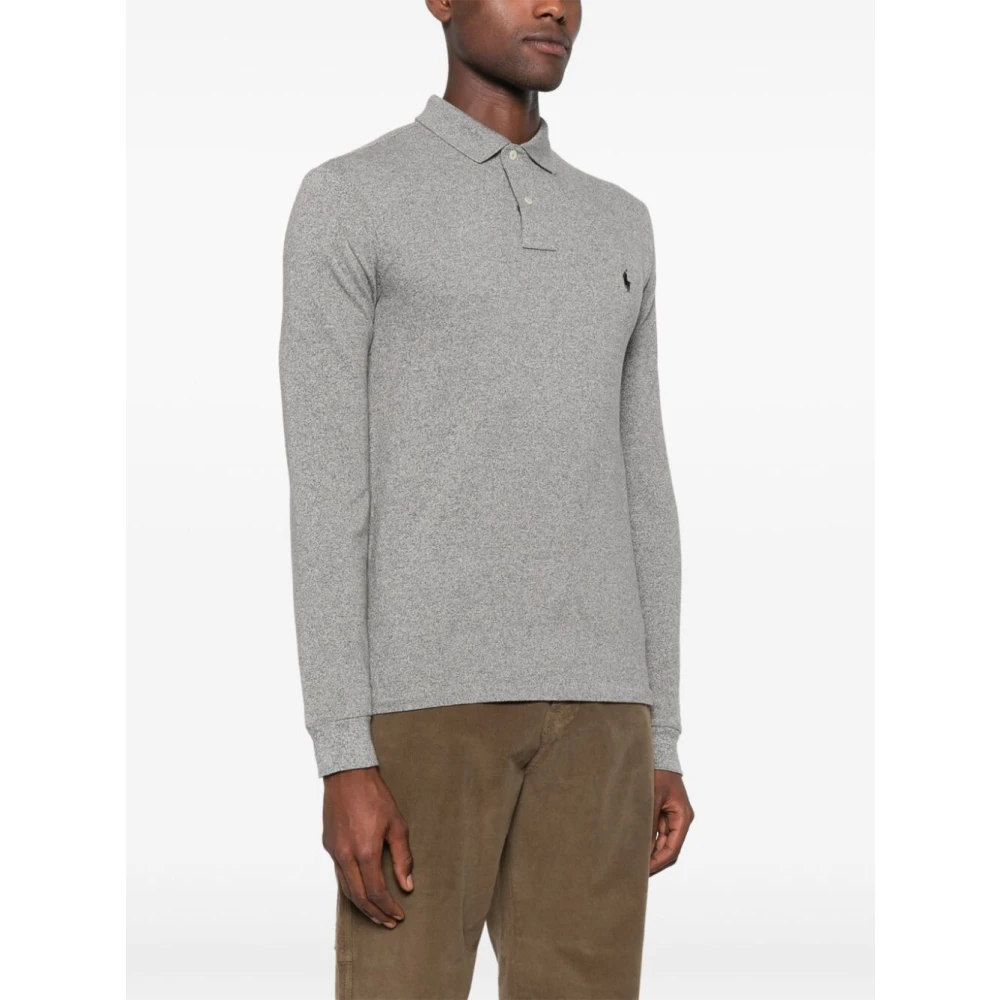 Ralph Lauren Canterbury Heather Polo Gray Heren