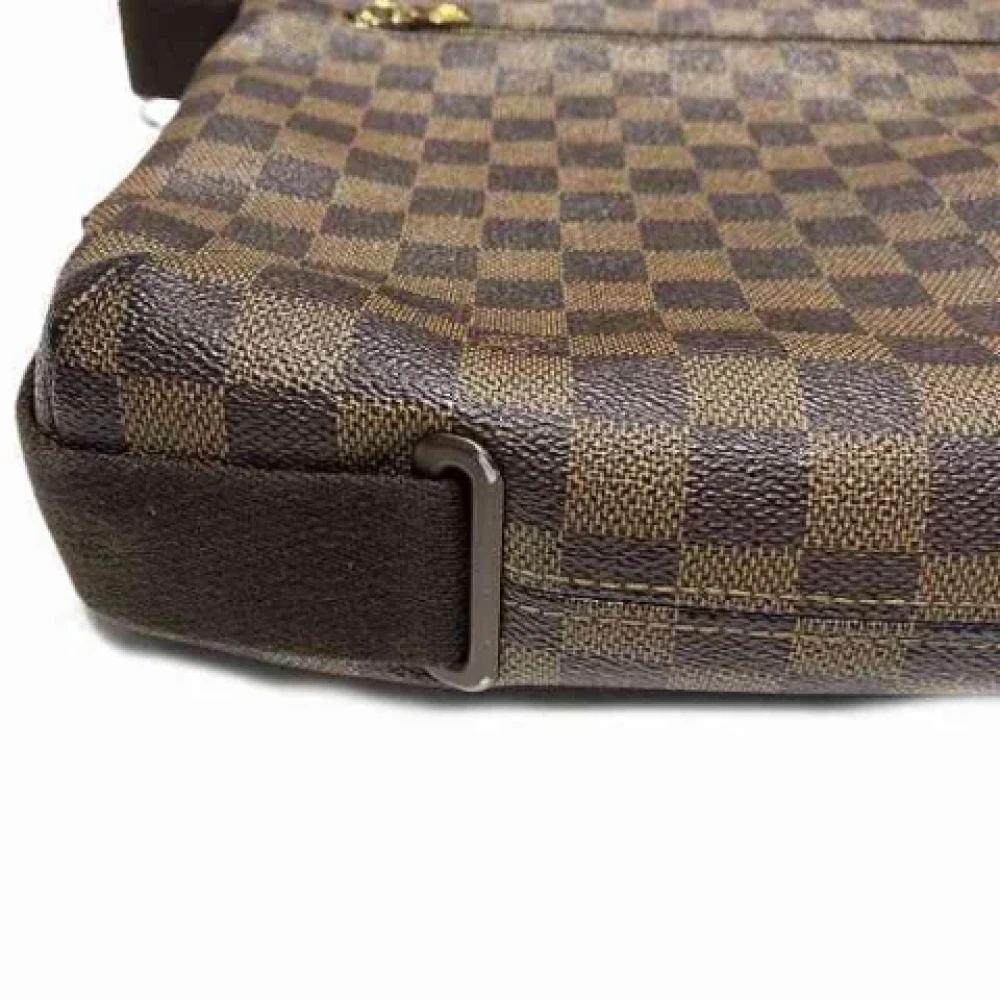 Louis Vuitton Vintage Pre-owned Canvas louis-vuitton-bags Brown Dames