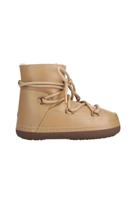 Full Leather Snow Boot