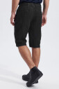 black-linen-cargo-shorts