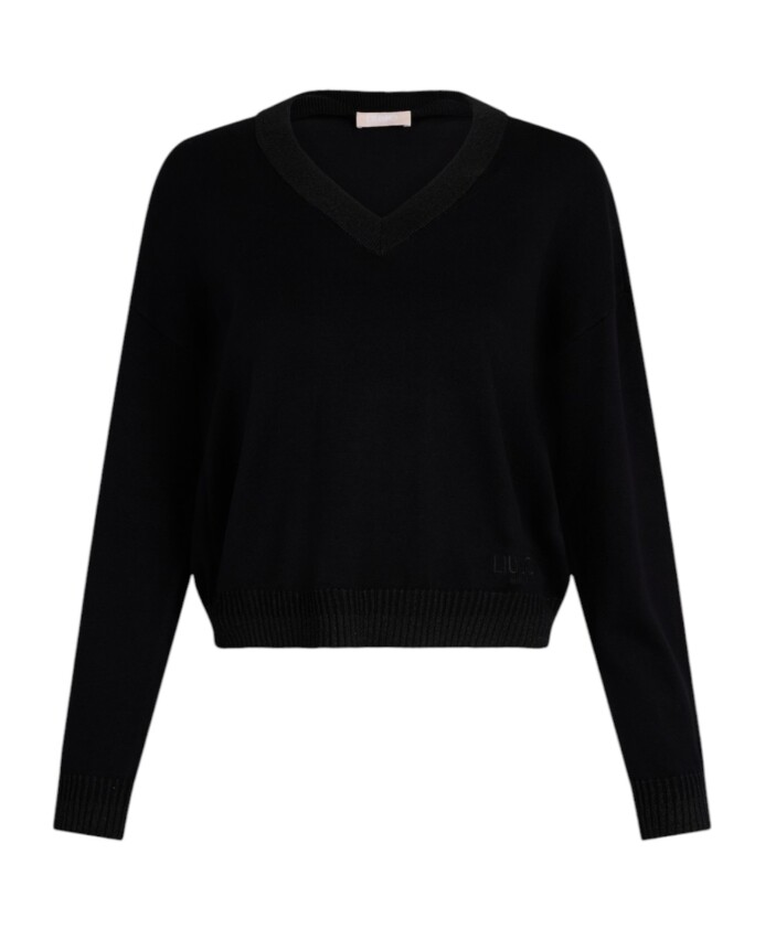 lange-mouw-v-hals-sweatshirt-hoodie
