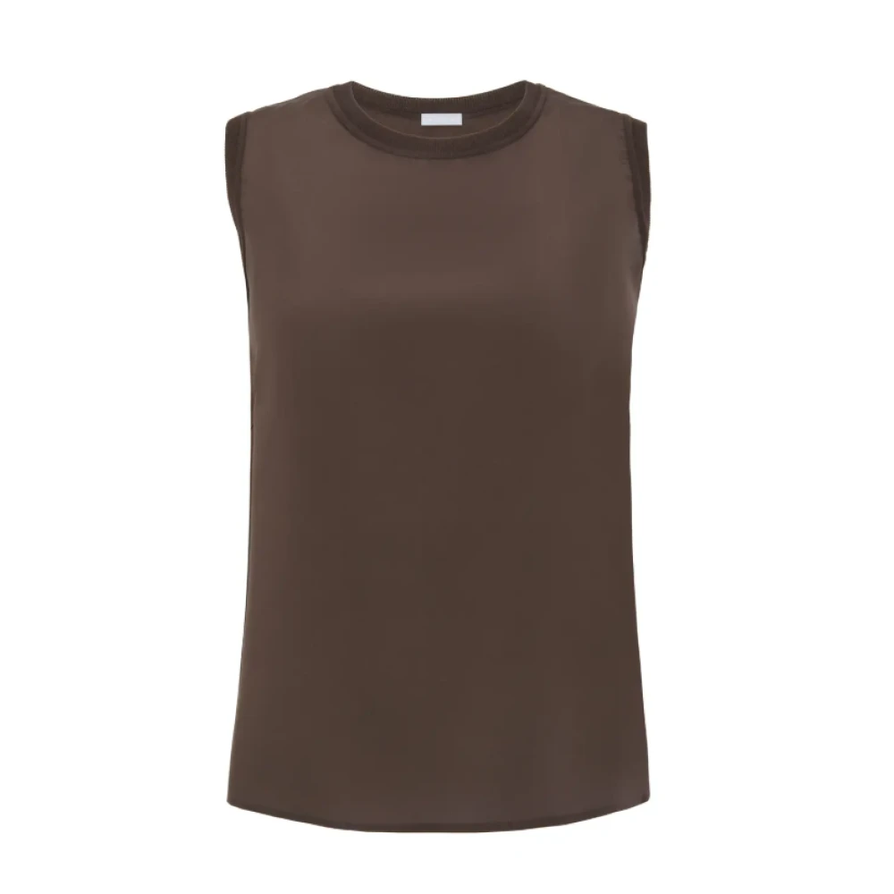 Tops > Sleeveless Tops - - P.a.r.o.s.h. - Modalova