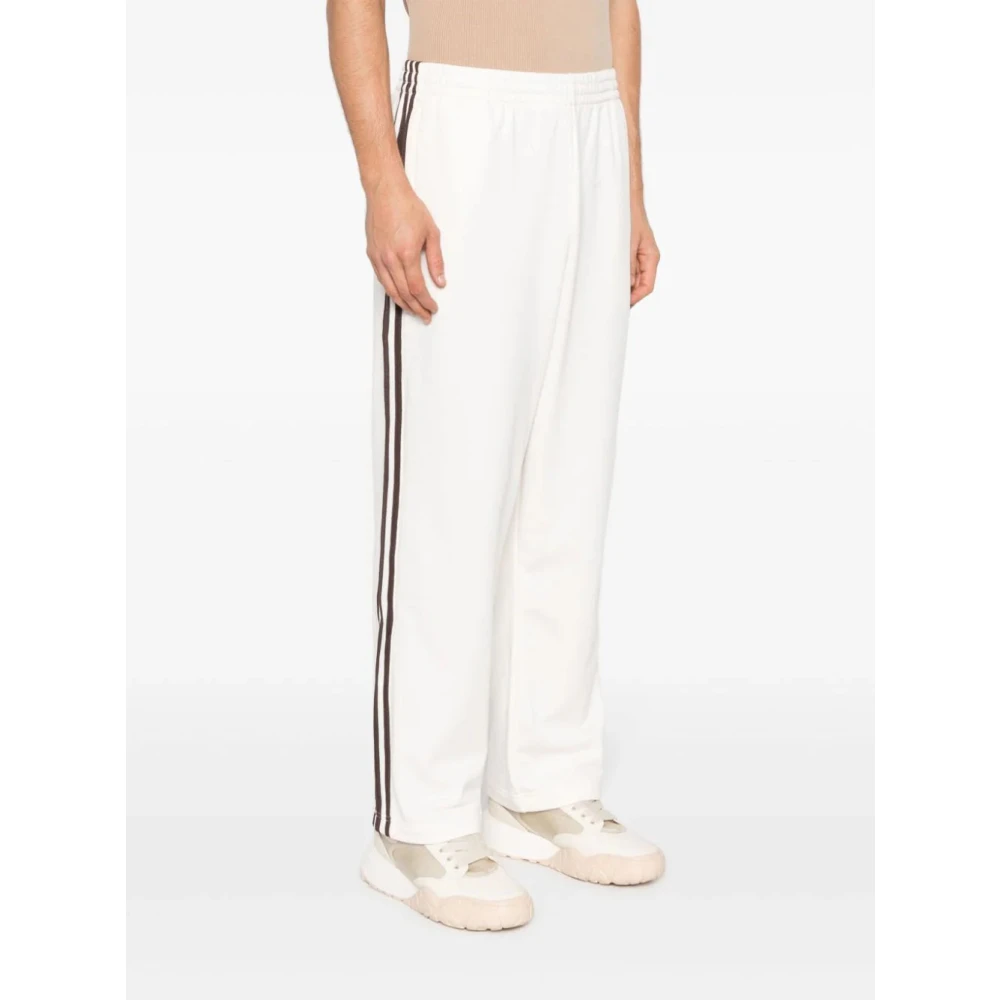 Adidas Limited Edition WB Track Pants in Krijtwit White Dames