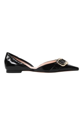 black-buckle-ballet-flats