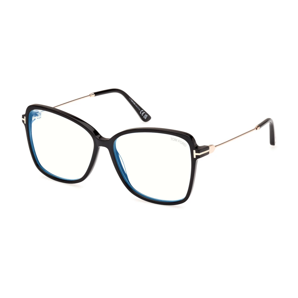 Tom Ford Mode Bril Ft5953-B Kleur 1 Black Dames