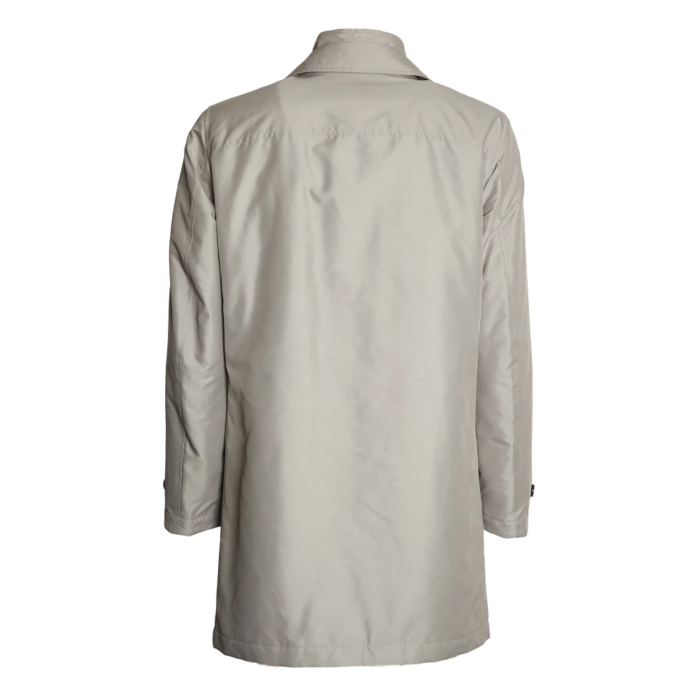Fay Elegant Morning Coat Jacket Grey Gray Heren