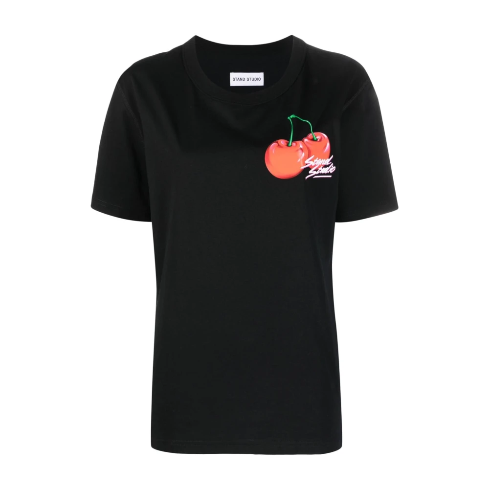 Tops > T-Shirts - - Stand Studio - Modalova