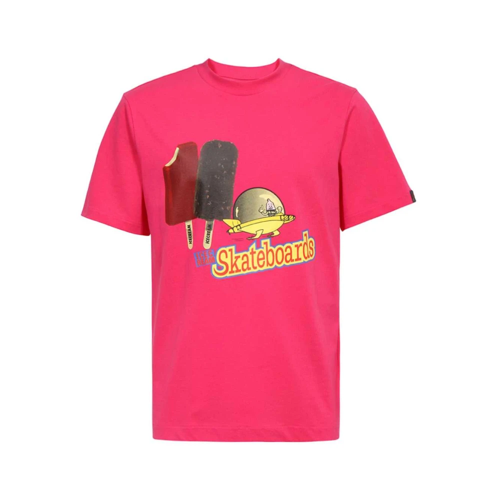 Icecream - Tops > T-Shirts - Pink - Icecream - Modalova