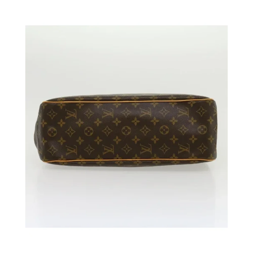 Louis Vuitton Vintage Pre-owned Leather louis-vuitton-bags Brown Unisex