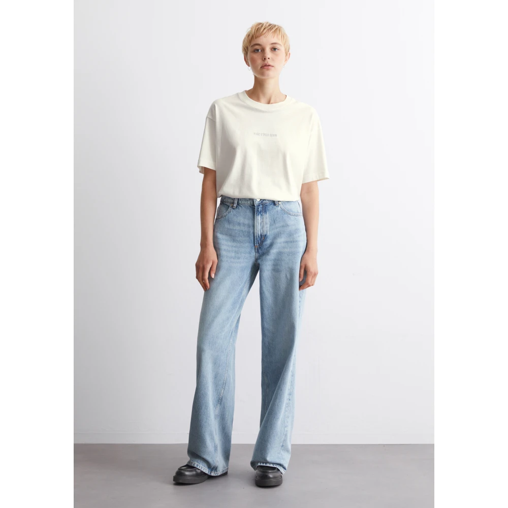 Marc O'Polo Jeans model Tomma wide Blue Dames