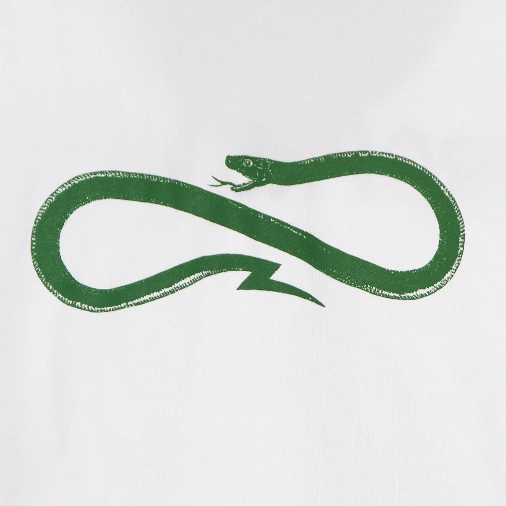 Propaganda Groene Logo Hoodie Lichtgewicht Sweatshirt White Heren