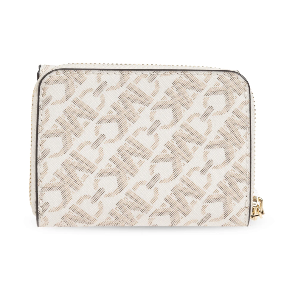 Michael Kors Portemonnee 'Empire' Beige Dames