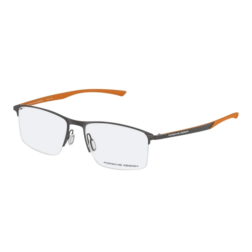 Porsche Design Men's Gray P8752 Glasses - Glasses - 57 Mm - Accessories