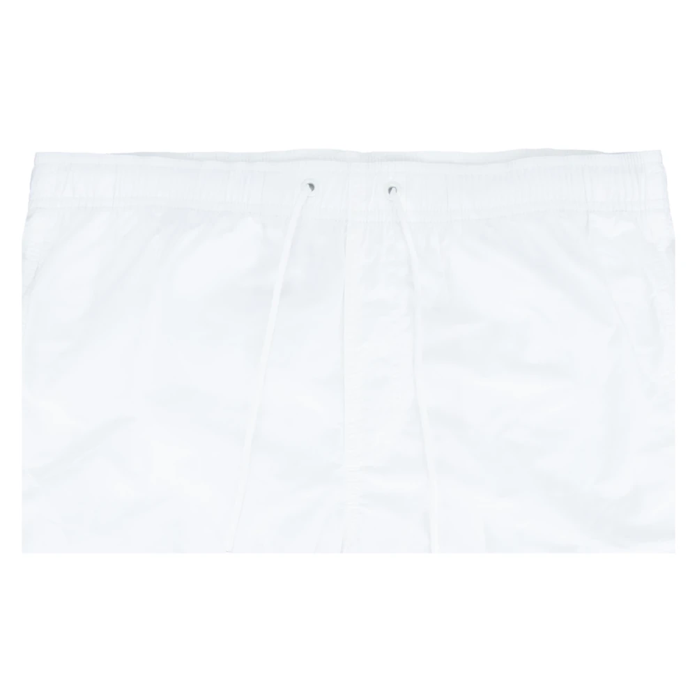 Sundek Heren Zwemshorts met Vetersluiting White Heren