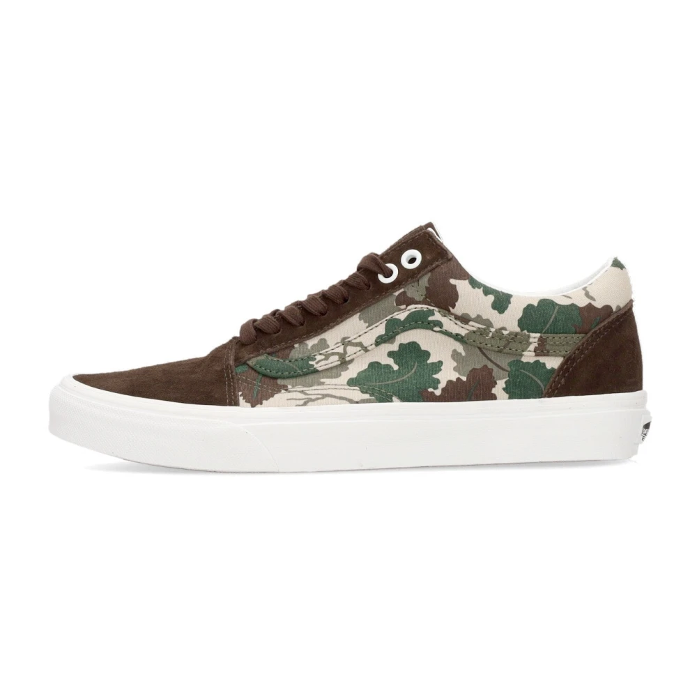 Vans Men's Multicolor Sneakers, 8 Uk, Camo Low Top Trainers Mitchell