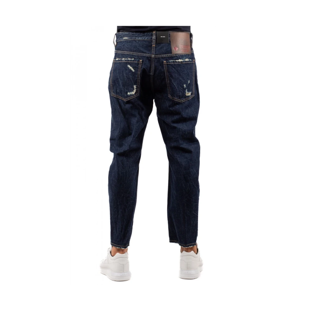 Dsquared2 Heren Jeans Blue Heren