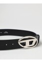 ceinture-en-cuir-noir-a-boucle-ovale