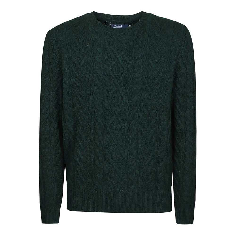 Ralph Lauren Gezellig Gebreide Pullover Sweater Green Heren