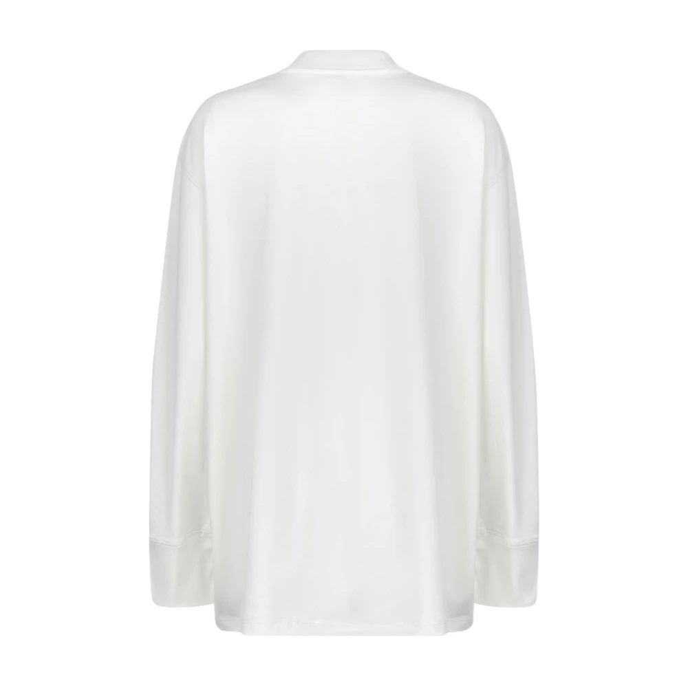 The Attico Witte T-shirts en Polos White Dames