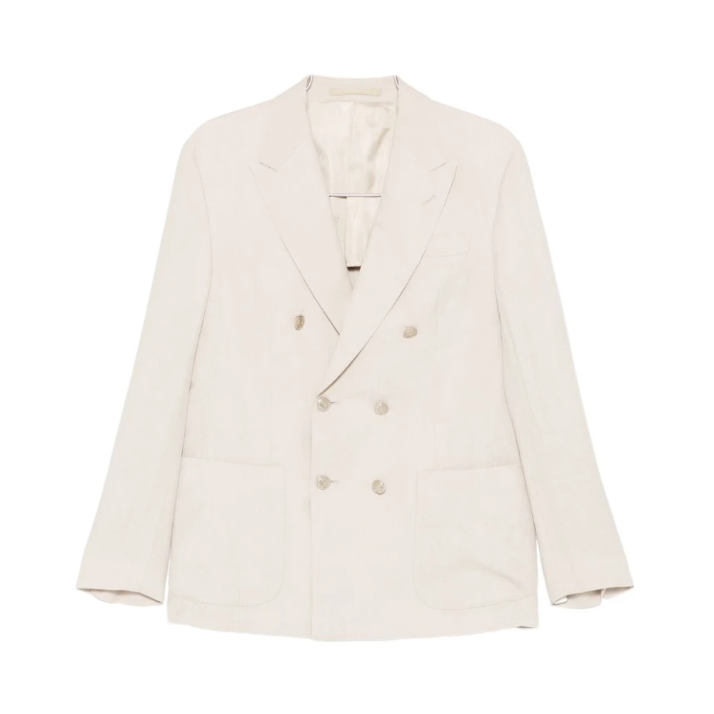 Eleventy Uomo Beige Giacche, 2XL, New,