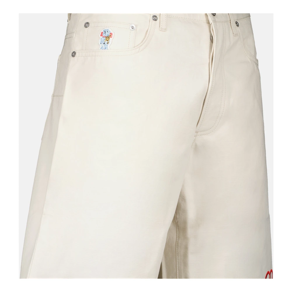 Dior Hart Denim Collectie 2024 Wit White Heren