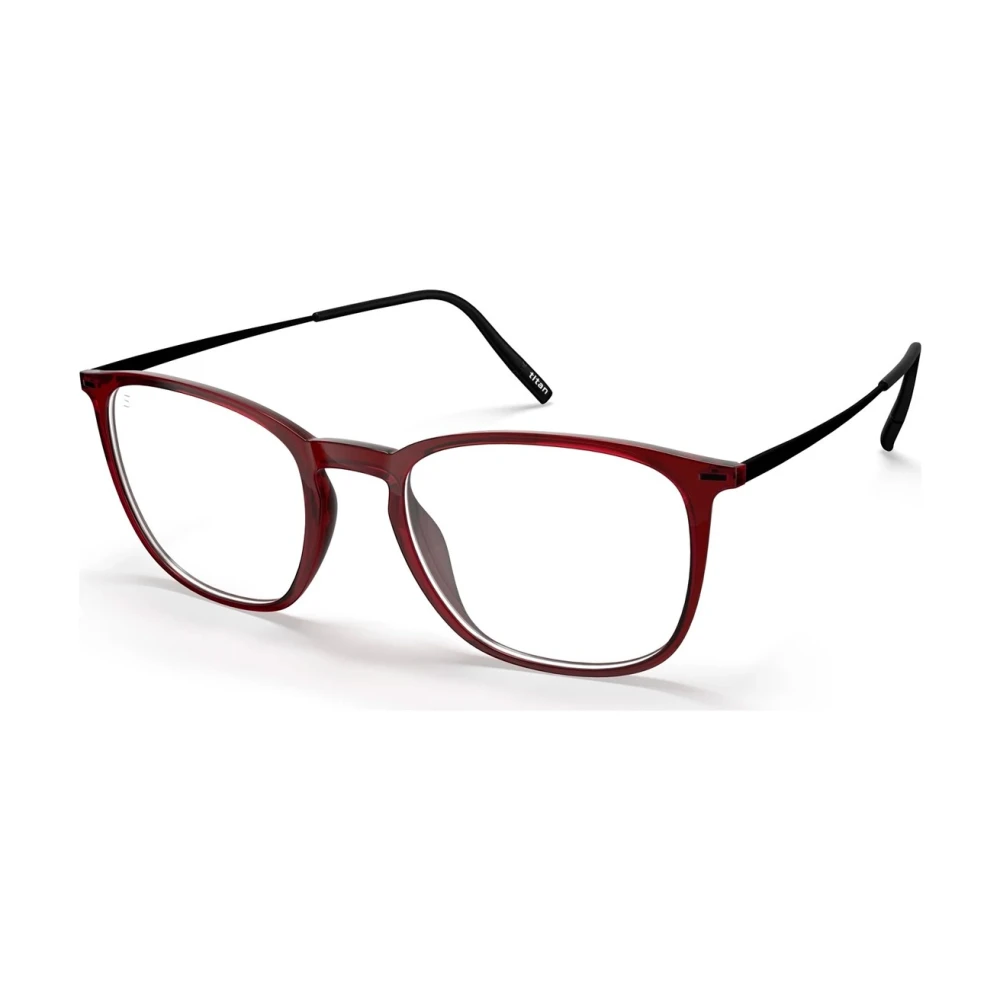 Silhouette Women's Red Illusion Lite 2962 Eyeglasses