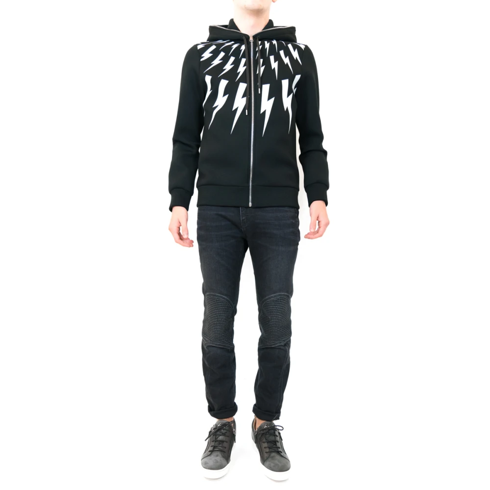Neil Barrett Slate Grey Skinny Jeans Gray Heren