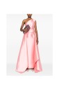 pink-satin-one-shoulder-dress