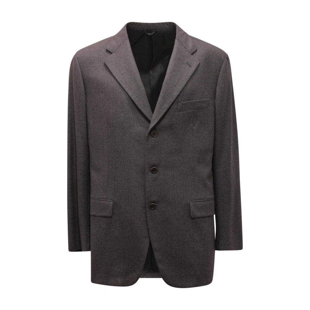 Burberry Men's Gray 460/007 A5330 Jacket - Blazers - 2XL - Jackets