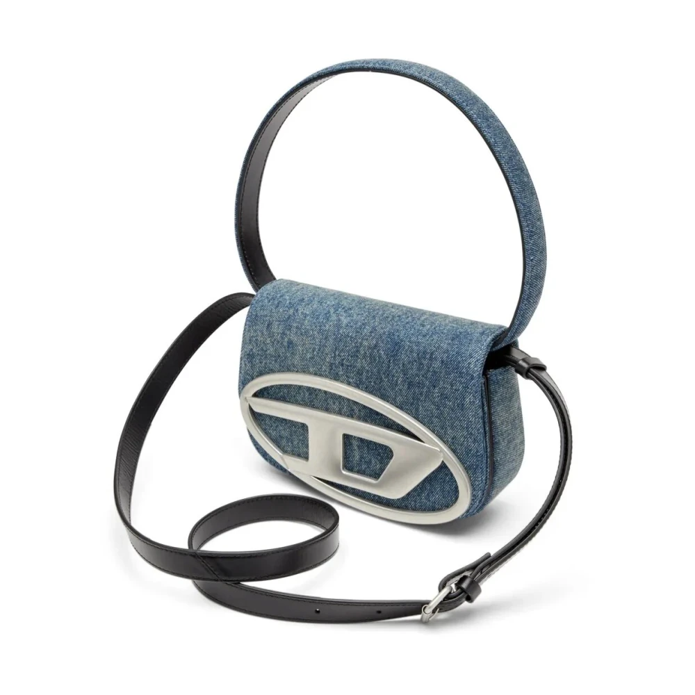 Diesel Iconische Tas voor Dagelijks Gebruik Blue Dames