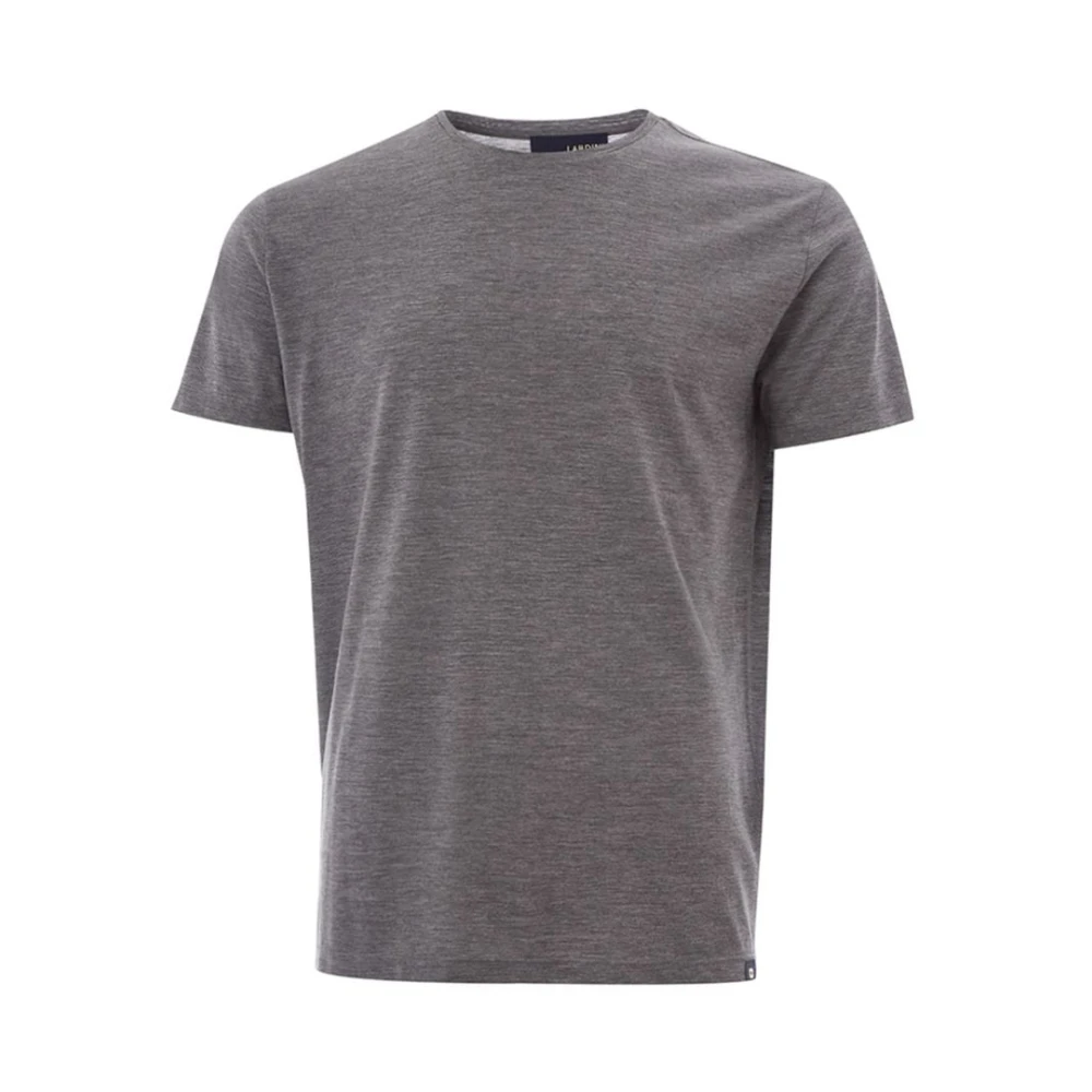 Lardini - Tops > T-Shirts - Gray - Lardini - Modalova