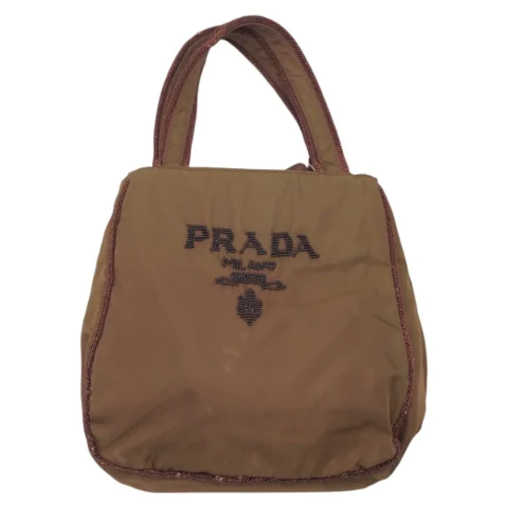 Pre-owned > Pre-owned Bags > Pre-owned Tote Bags - - Prada Vintage - Modalova