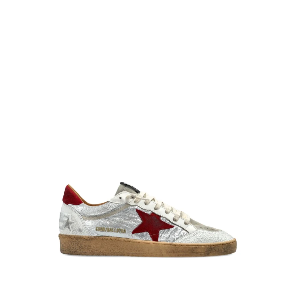 Golden Goose Herren Grau Sneakers Grey