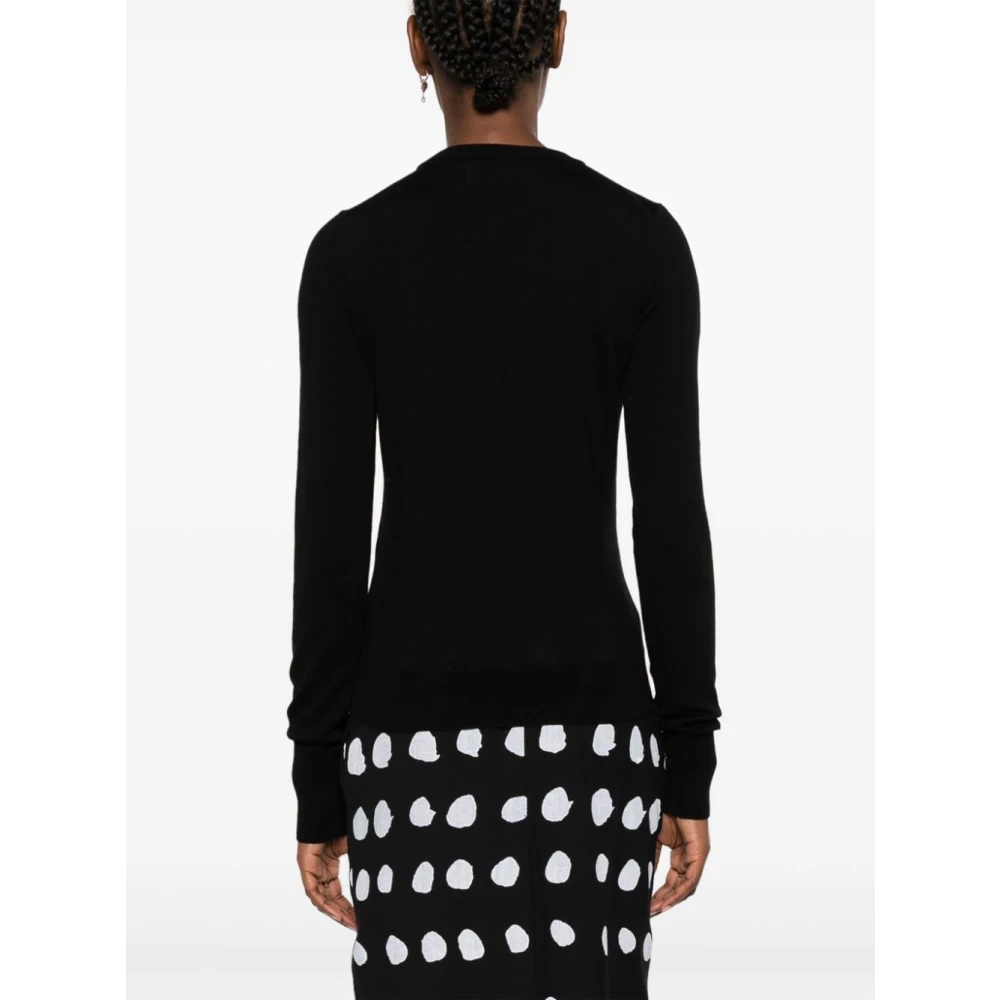 Coperni Zwarte Emoji Sweaters Black Dames