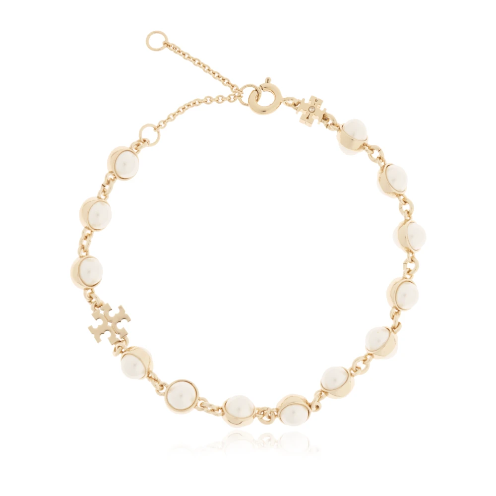Tory Burch Donna Giallo - Glass Pearl Bracelet - Accessories - One Size