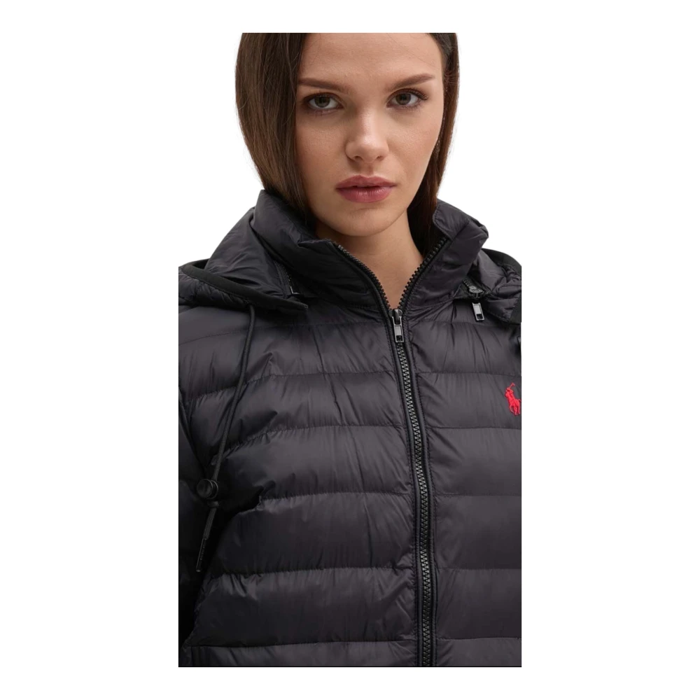 Polo Ralph Lauren Stijlvolle Jas voor Mannen Black Dames