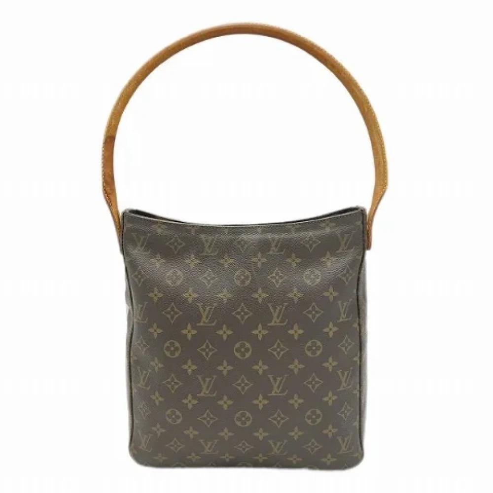 Louis Vuitton Vintage Pre-owned Canvas handbags Brown Dames