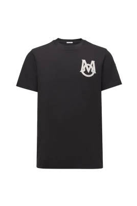 Monogram Patch T-Shirt