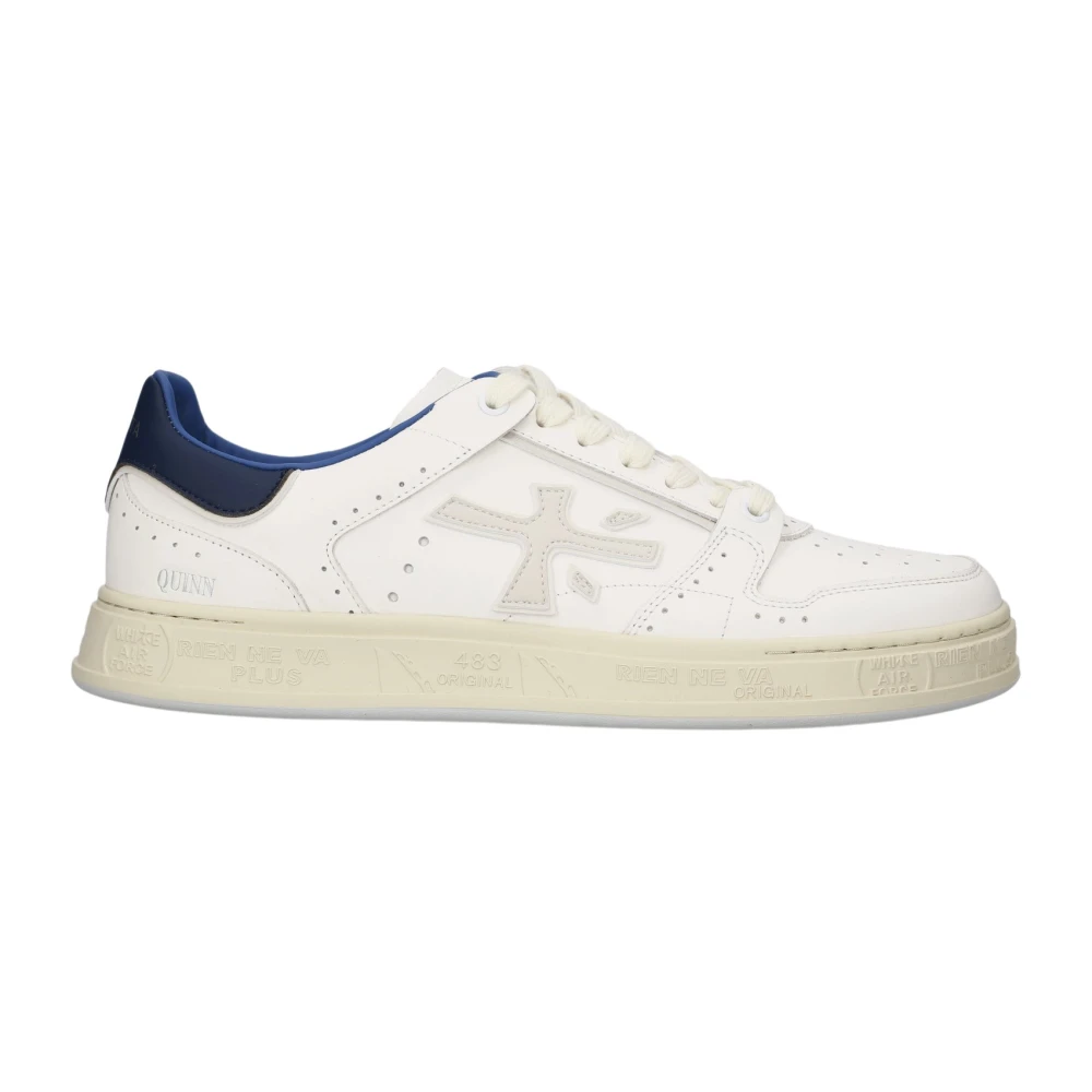 Premiata Men's White Sneakers, 11 Uk, Quinn Trainers