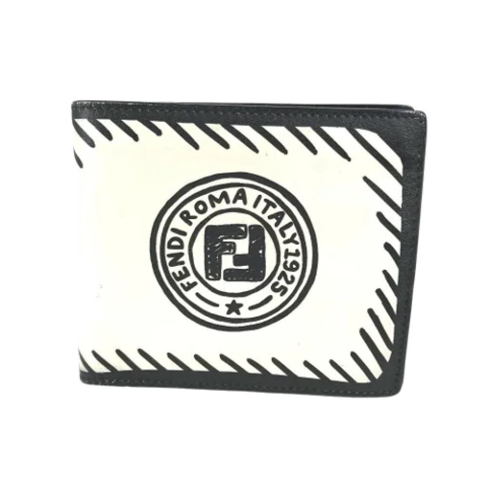 Pre-owned > Pre-owned Accessories > Pre-owned Wallets - - Fendi Vintage - Modalova
