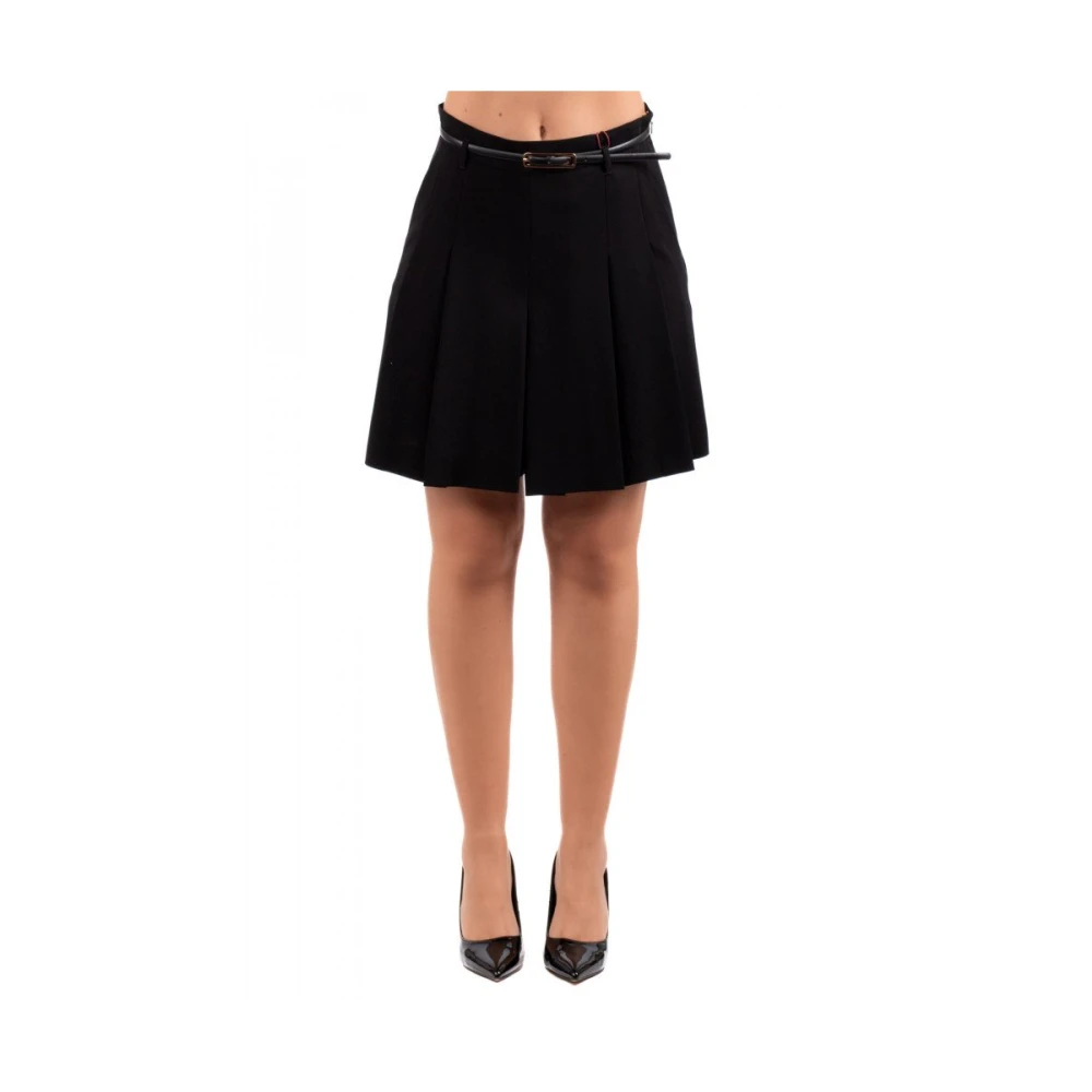 Max Mara Bermuda Dames Stijlvolle Shorts Black Dames
