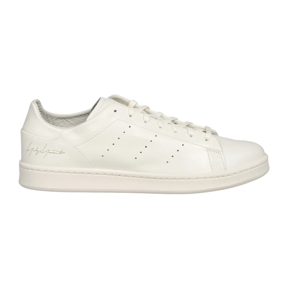 Y-3 Läder Stan Smith Sneakers White, Herr