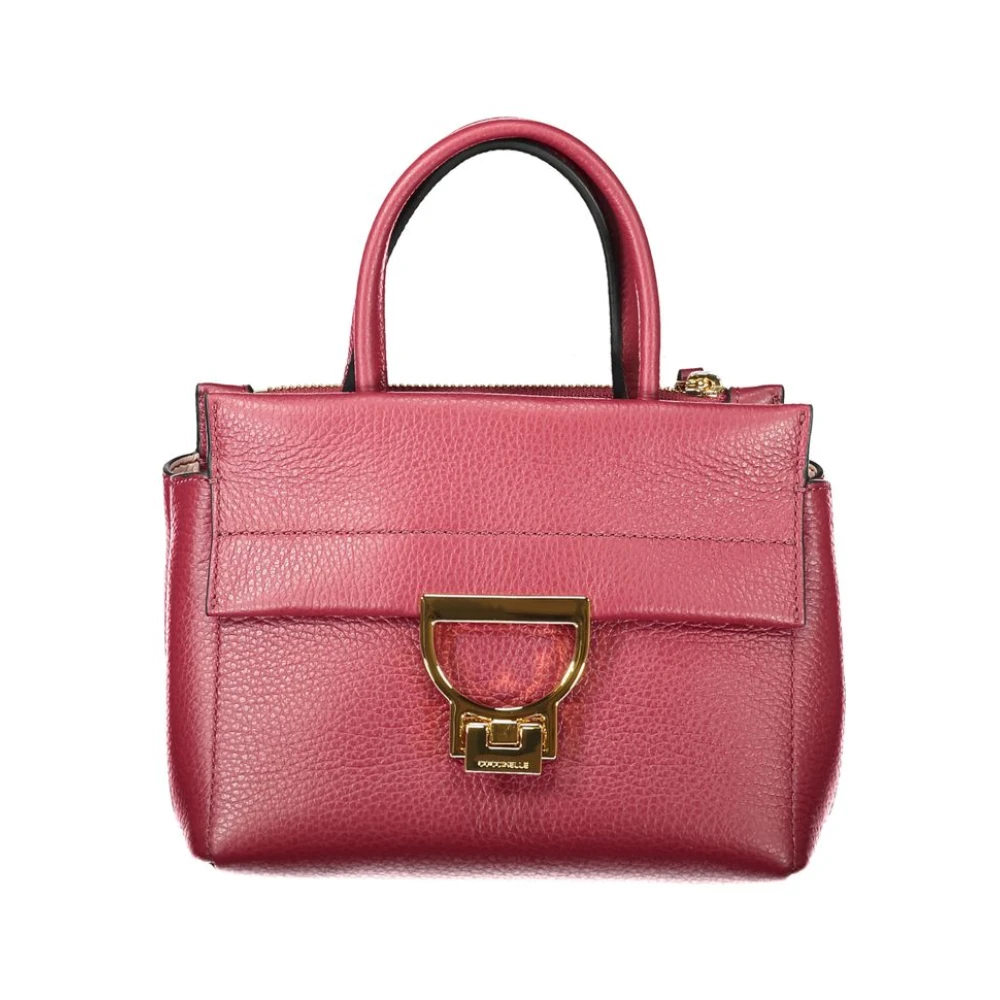 Coccinelle Women's Purple Leather Handbag