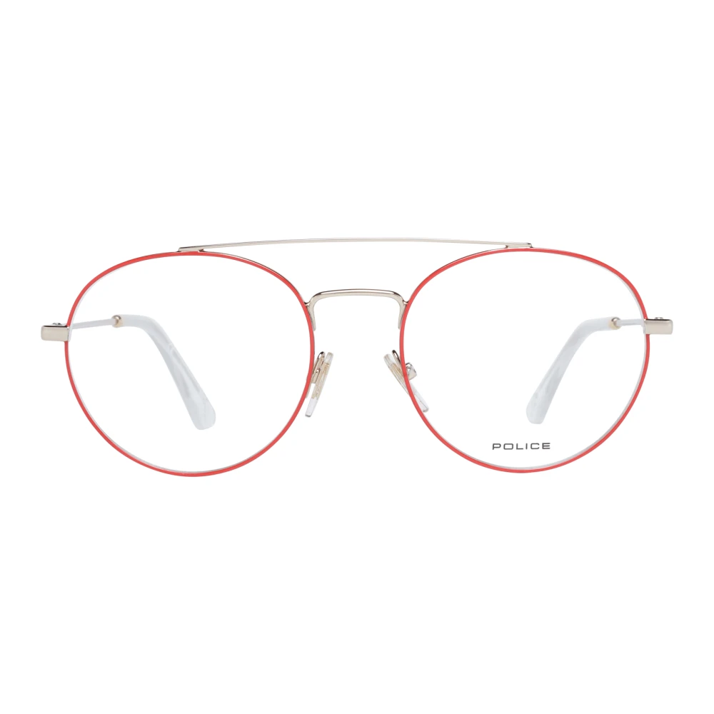 Police Glasses Red Heren